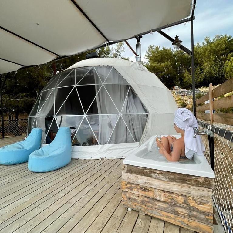 Tuerkdomes Glamping Ξενοδοχείο Alinca Εξωτερικό φωτογραφία